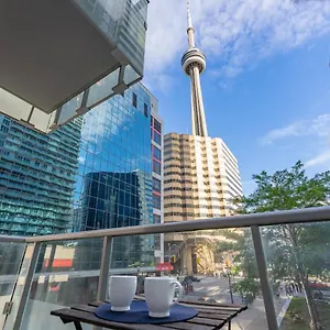  Apartment 2br 2bth Apt-rogers Center-cn Tower-free Parking